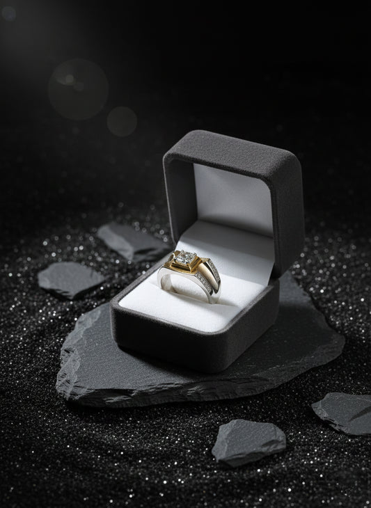 Rajvra - Silver Ring