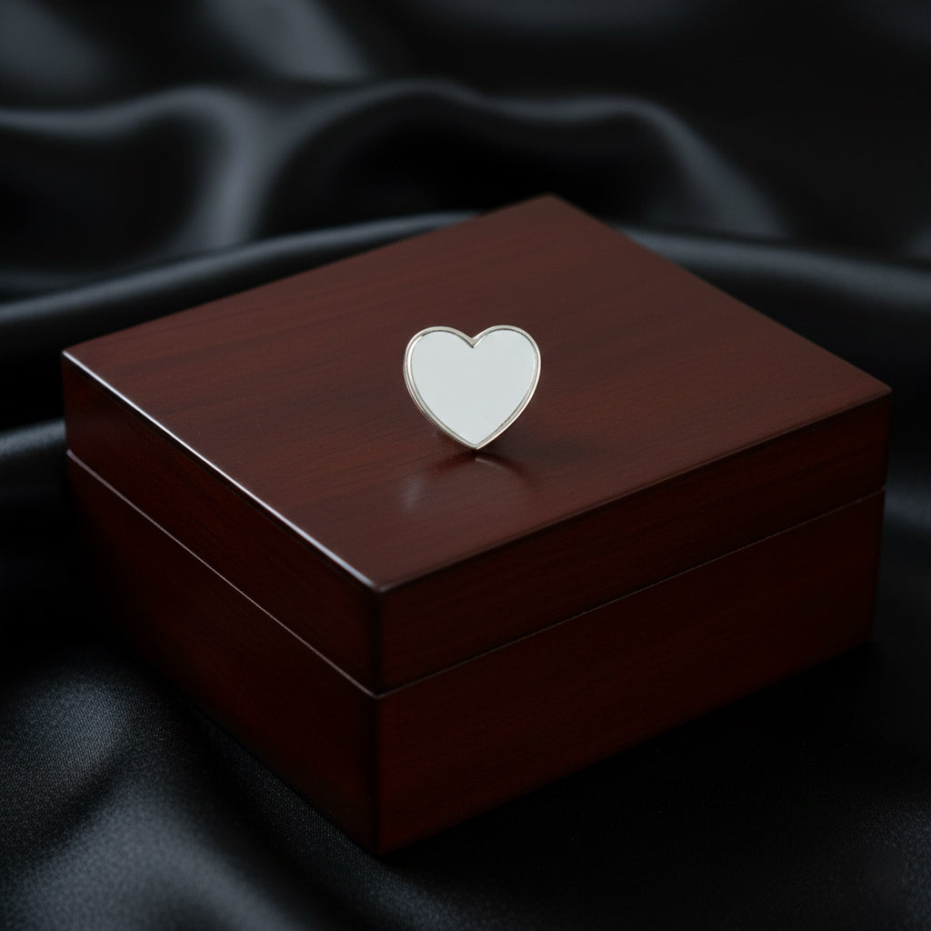 Charm - SIlver Lapel Pin