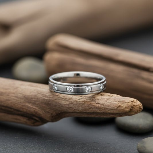 Shivor - Silver Ring