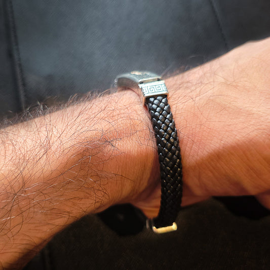 Rudra- Silver Bracelet