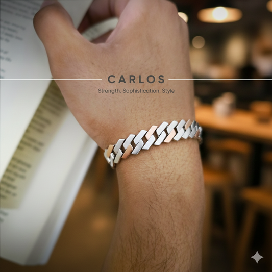 Carlos - Silver Bracelet