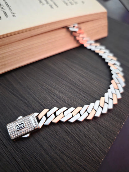 Carlos - Silver Bracelet