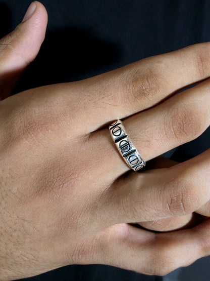 Axis - Silver Ring