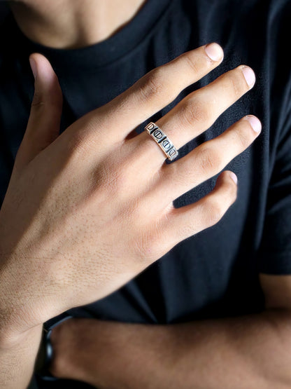 Axis - Silver Ring