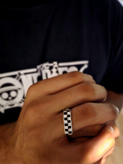 Yodha - Silver Ring