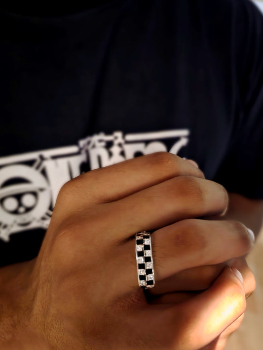 Yodha - Silver Ring