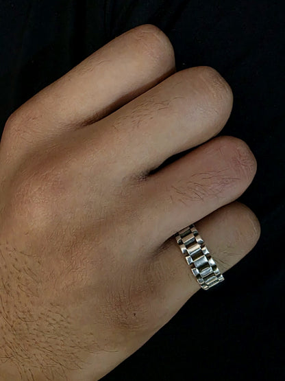 Crown - Silver Ring