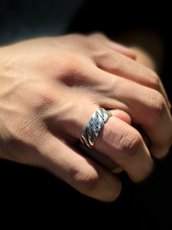Gati - Silver Ring
