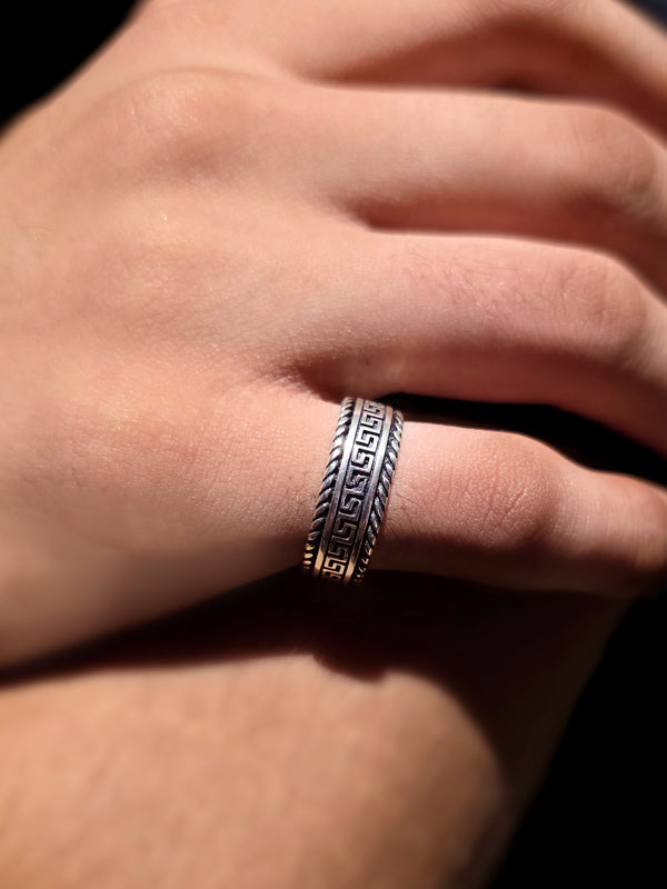 Anant - Silver Ring
