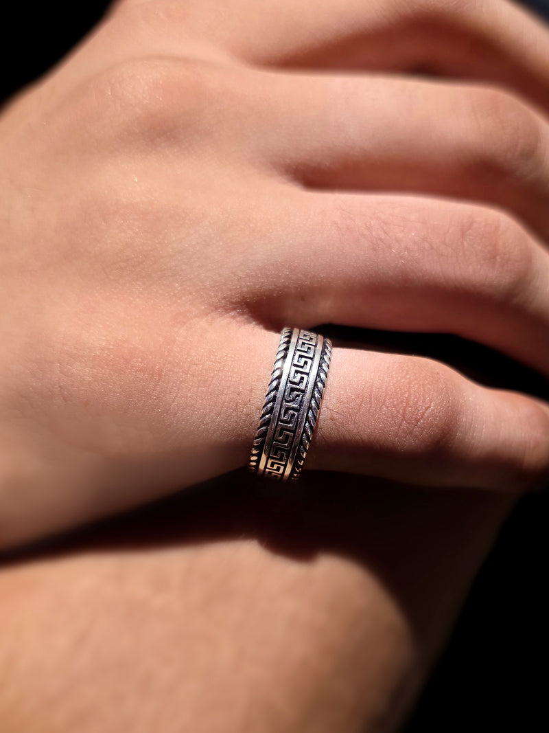 Anant - Silver Ring