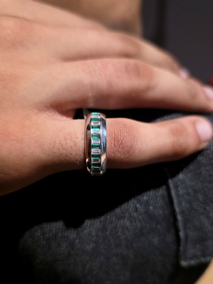 Virat - Silver Ring