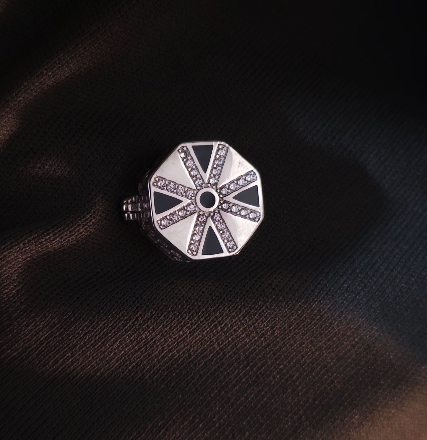 Ivan - Silver Button