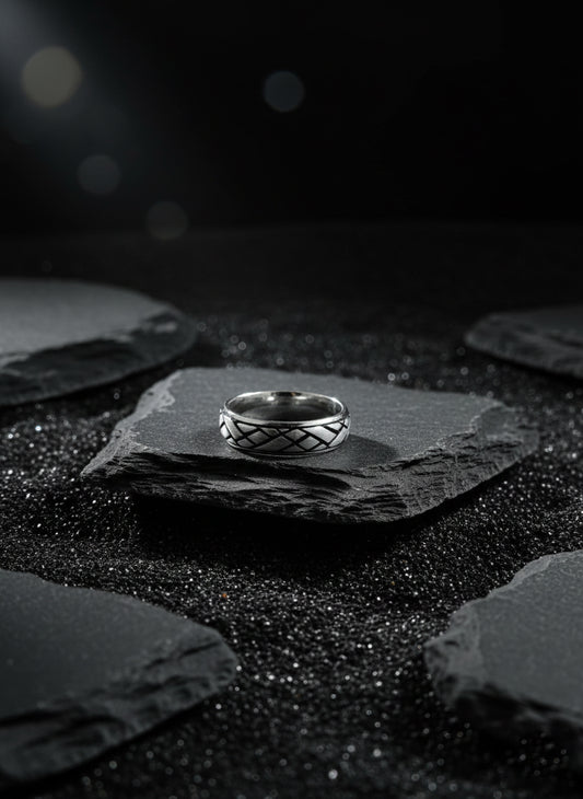 Arc - Silver Ring