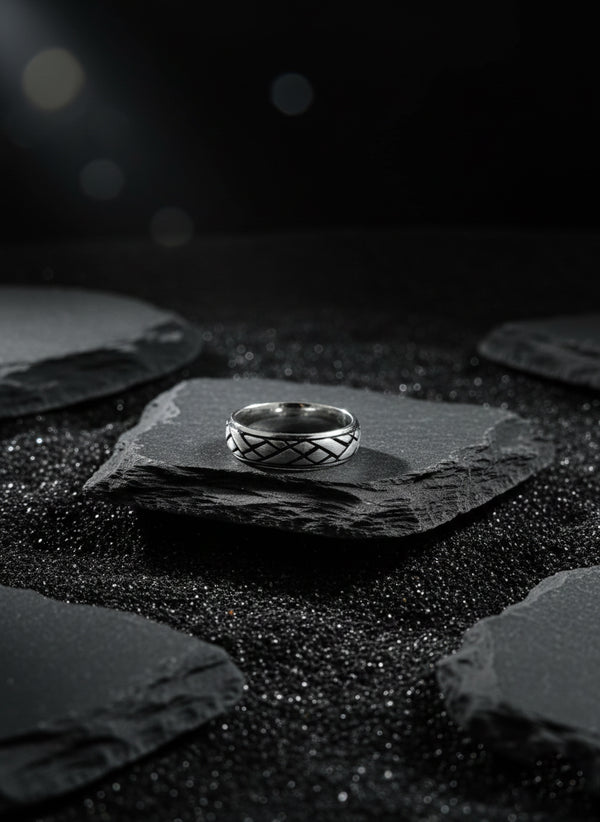 Arc - Silver Ring