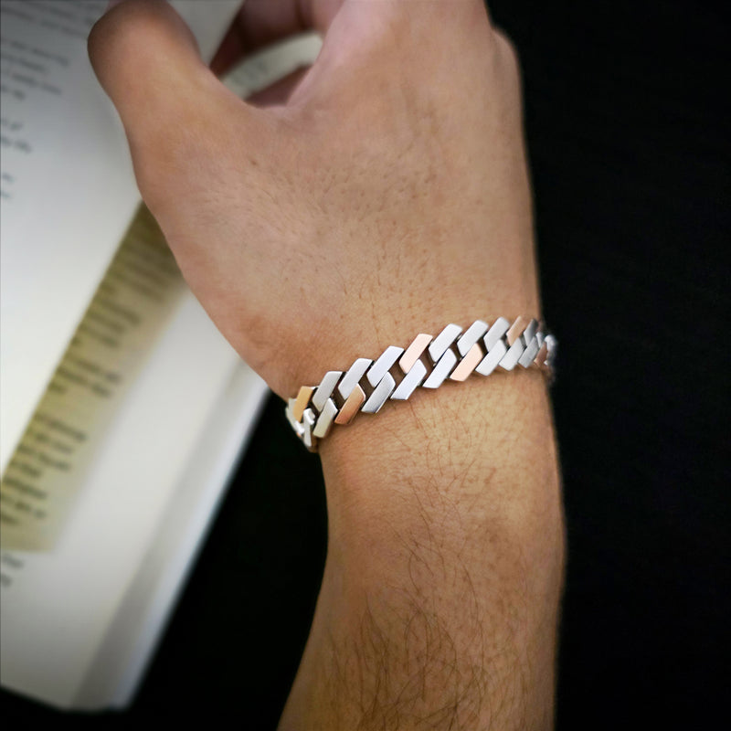 Carlos - Silver Bracelet