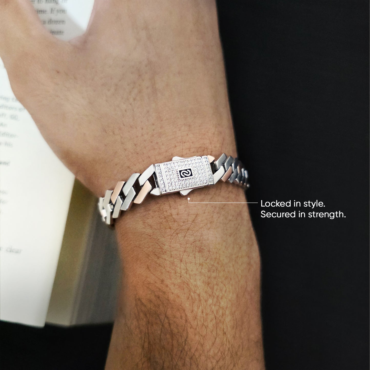 Carlos - Silver Bracelet