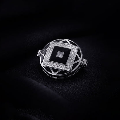 Eclipse - Silver Button
