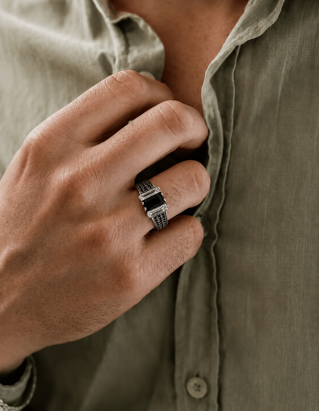 Neer - Silver Ring