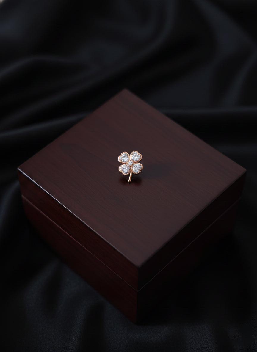 Crest - Silver Lapel Pin