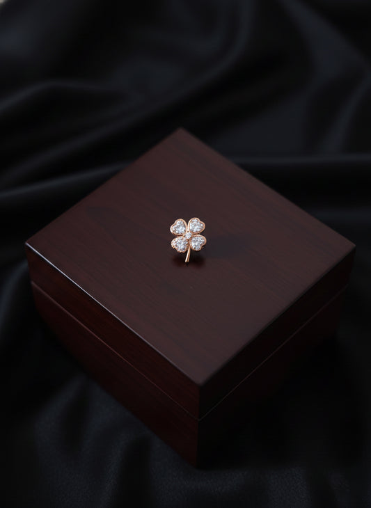 Crest - Silver Lapel Pin