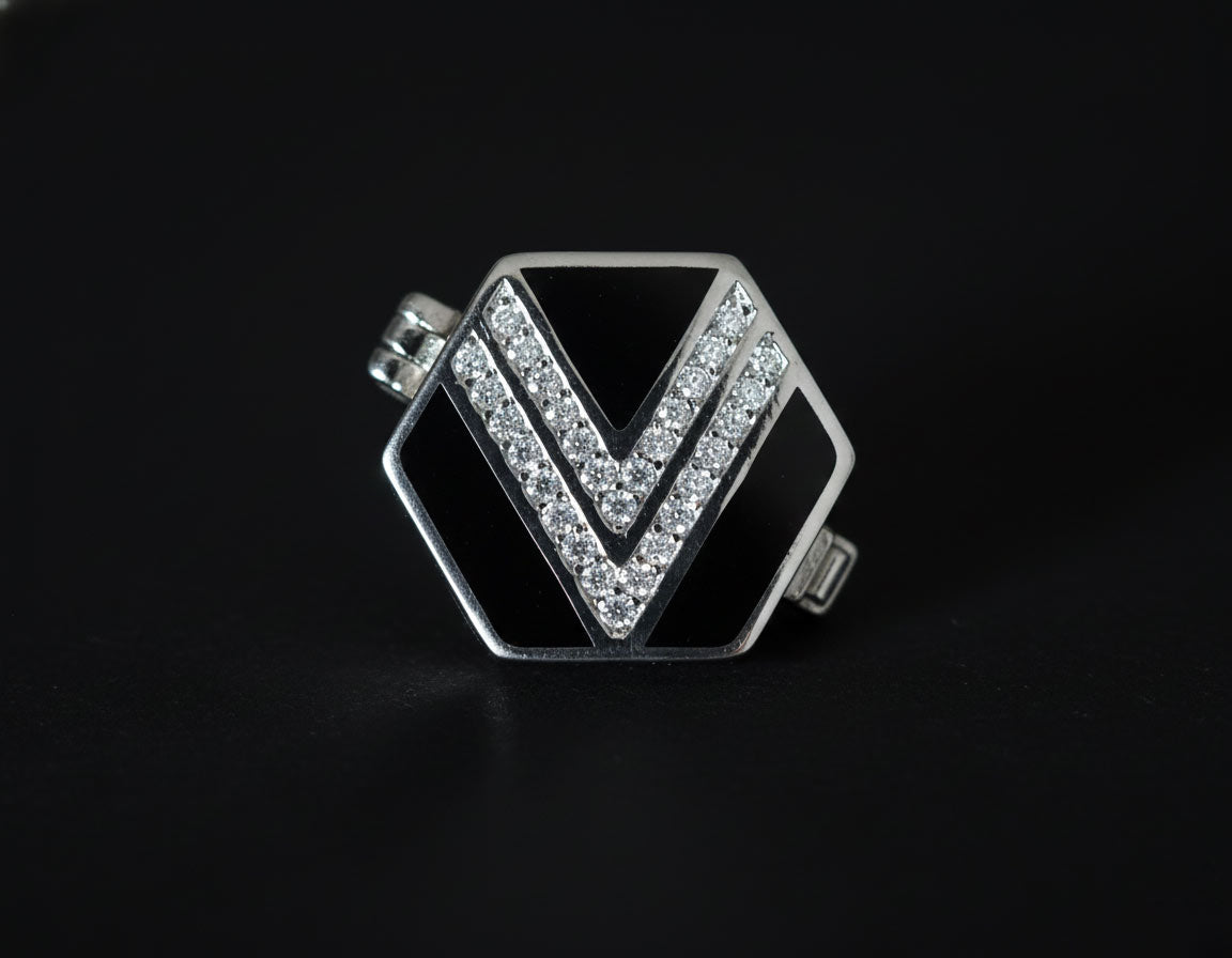 Oscar - Silver Button