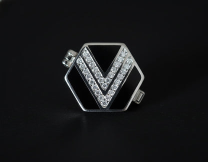 Oscar - Silver Button