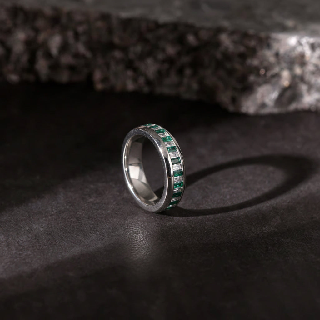 Virat - Silver Ring