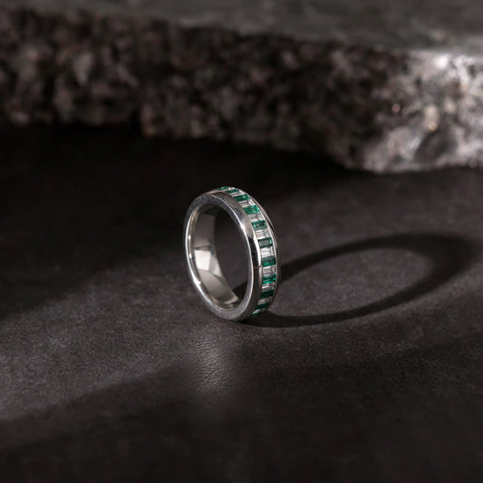 Virat - Silver Ring