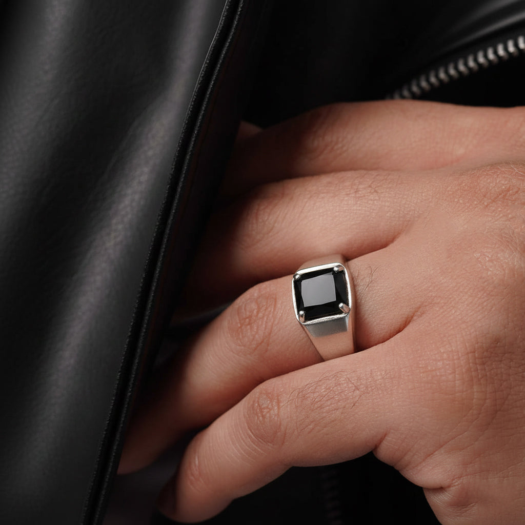 Rivet - Silver Ring