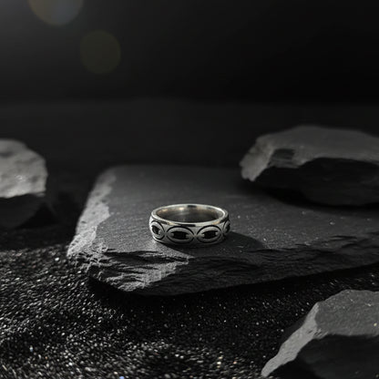 Orbit - Silver Ring