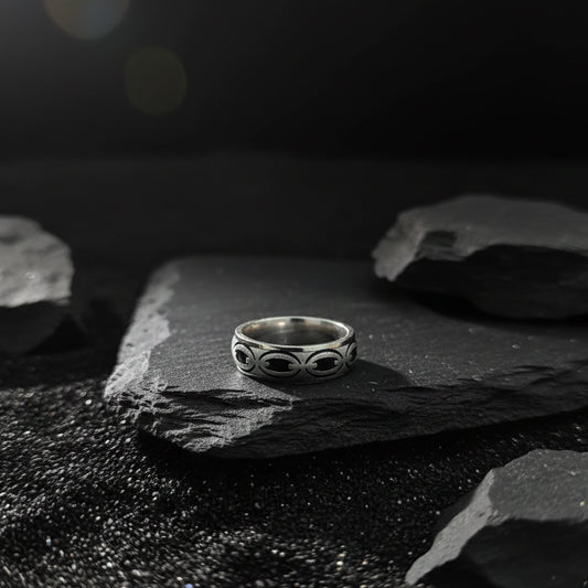 Orbit - Silver Ring