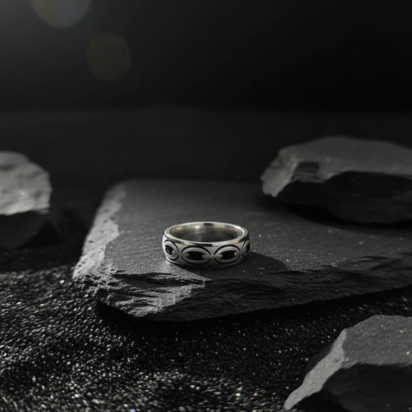 Orbit - Silver Ring