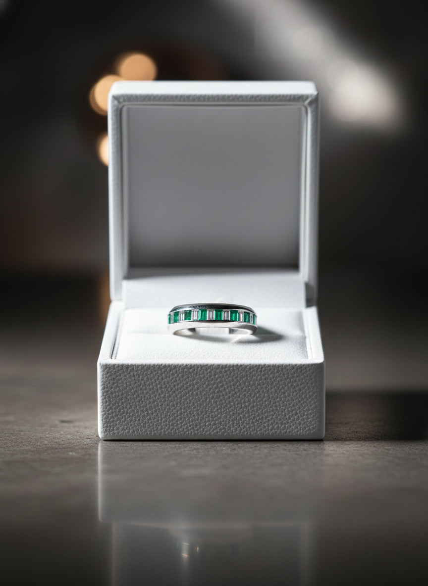Virat - Silver Ring