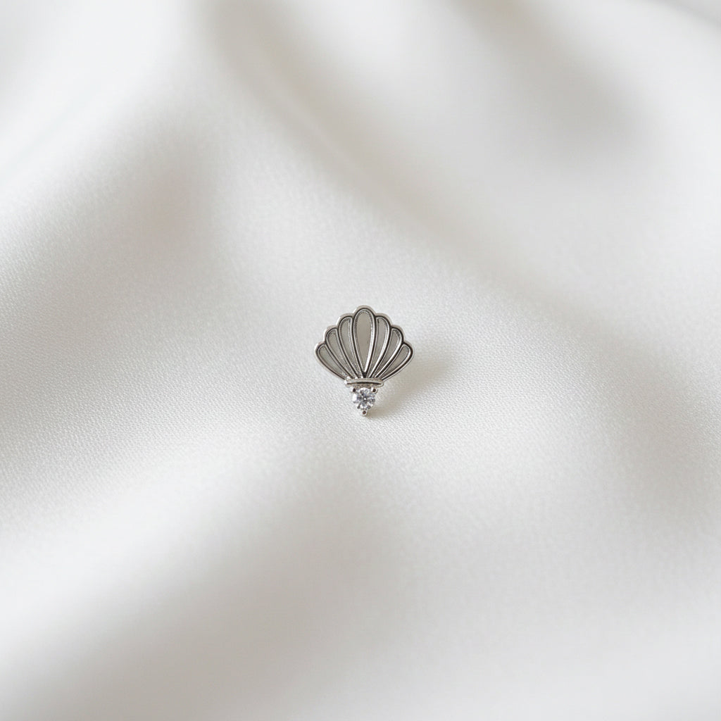 Arc - Silver Lapel Pin