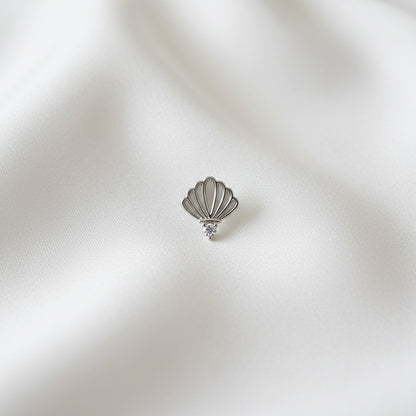 Arc - Silver Lapel Pin