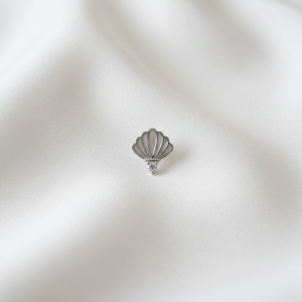 Arc - Silver Lapel Pin