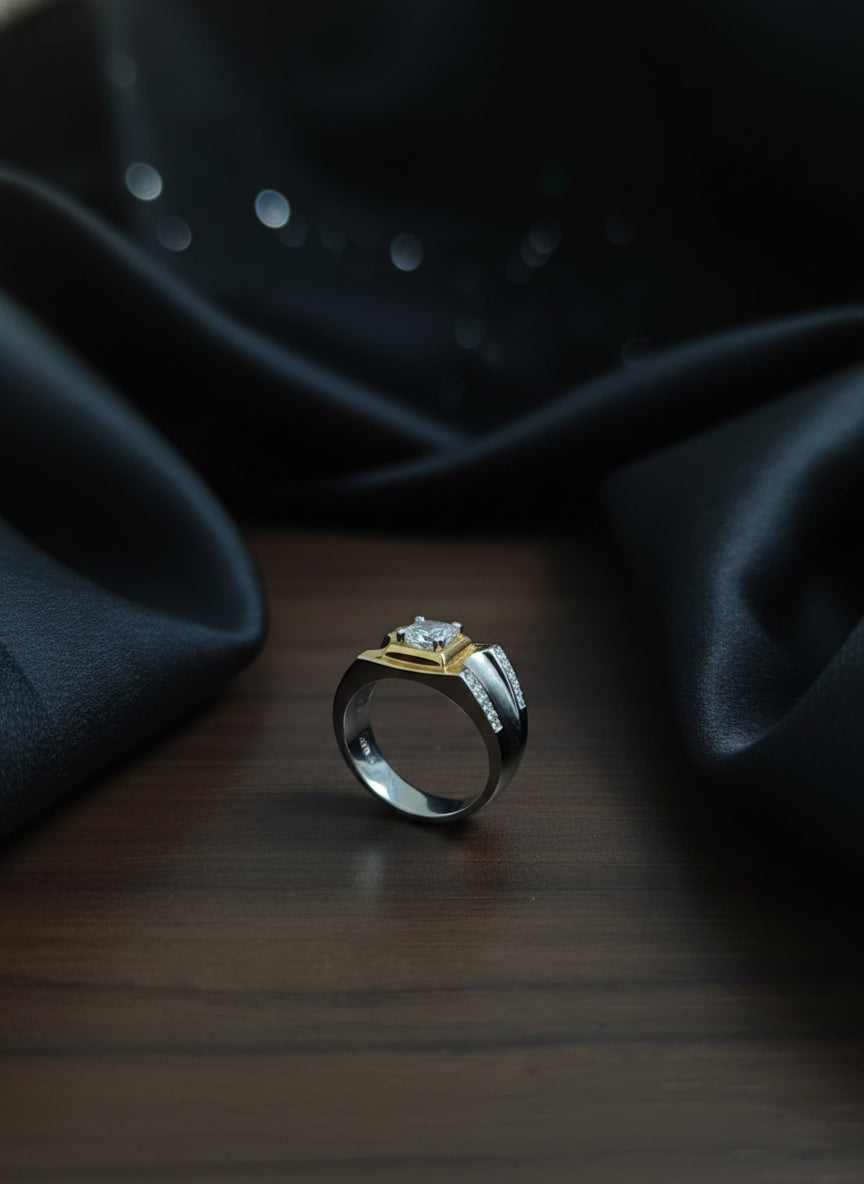 Rajvra - Silver Ring