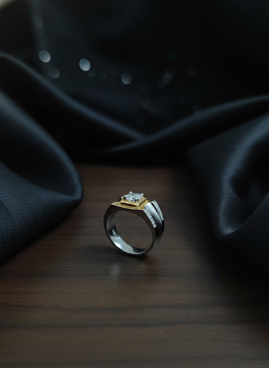 Rajvra - Silver Ring