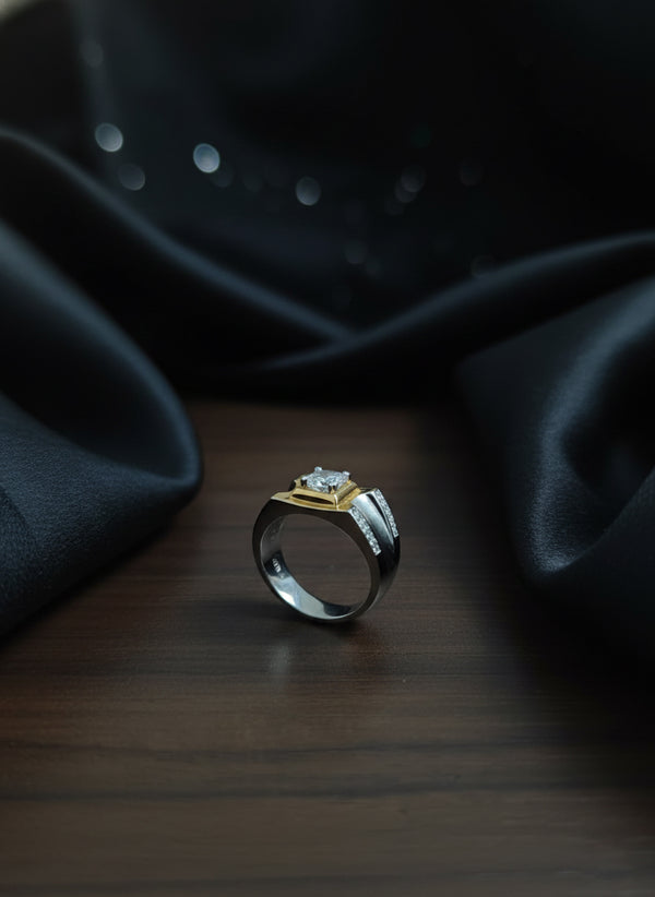 Rajvra - Silver Ring