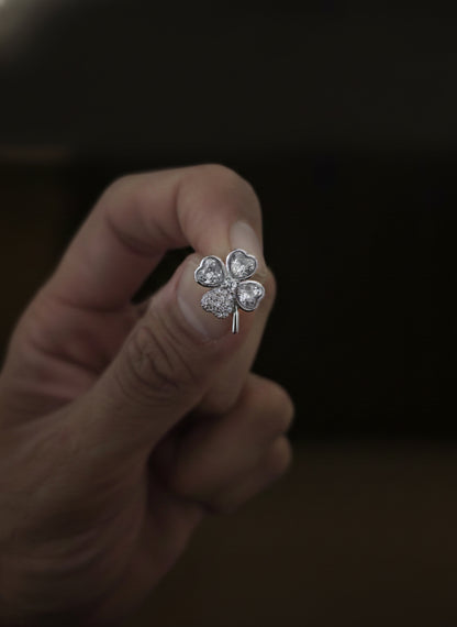Amir - Silver Lapel pin