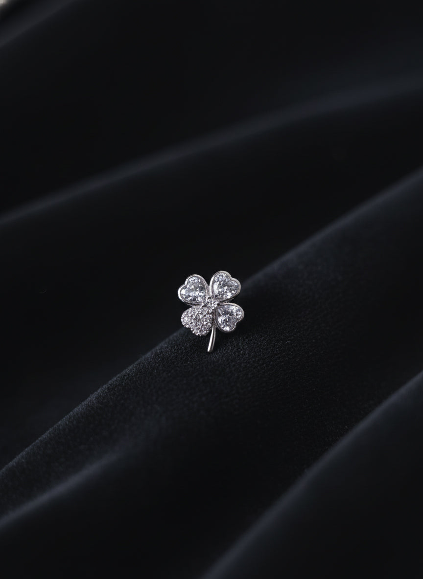 Amir - Silver Lapel pin