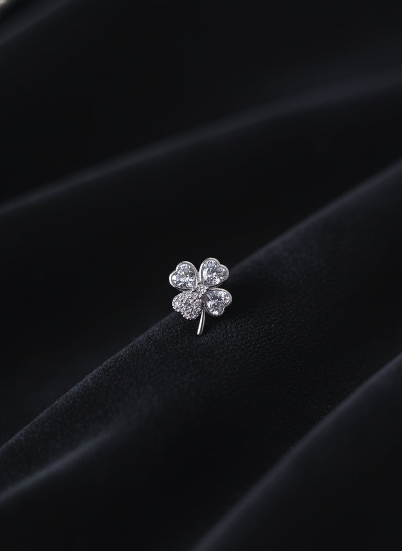 Amir - Silver Lapel pin