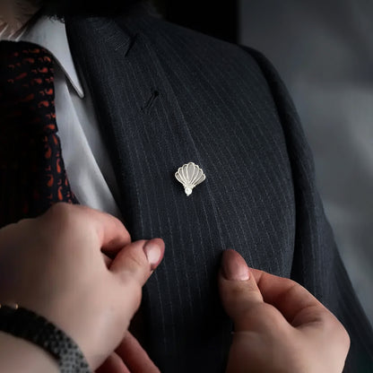 Arc - Silver Lapel Pin
