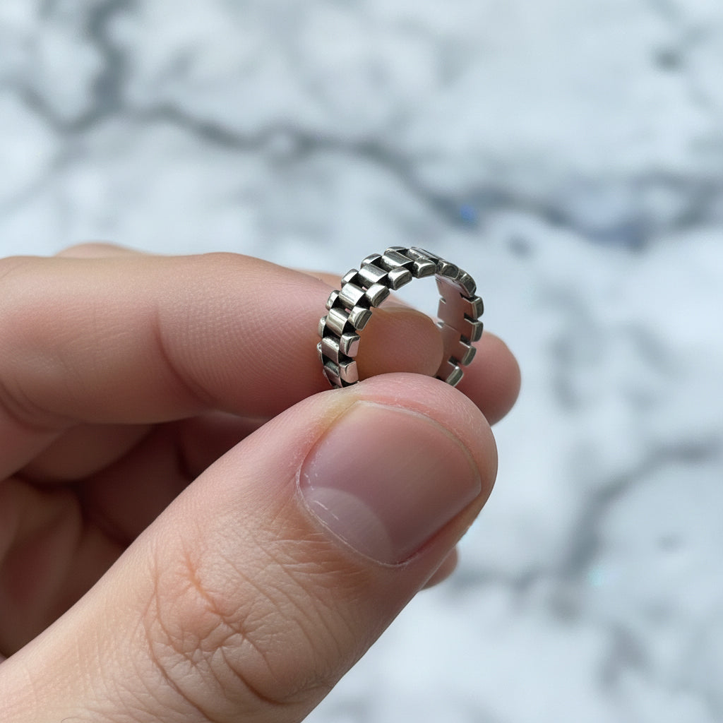 Crown - Silver Ring
