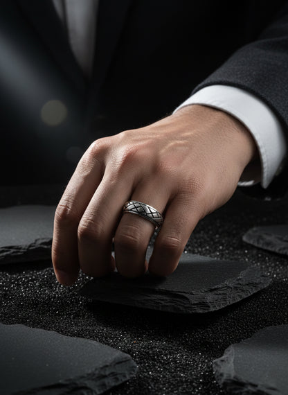 Arc - Silver Ring