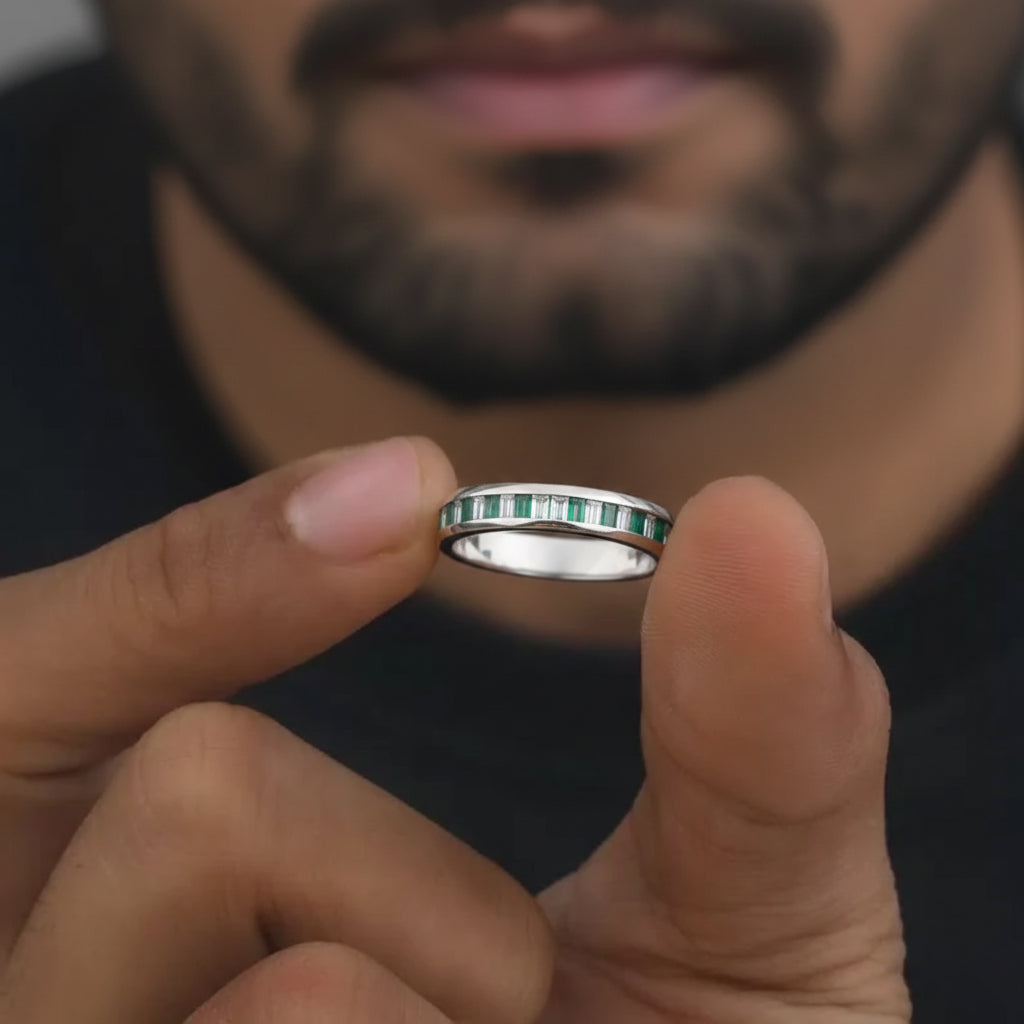 Virat - Silver Ring