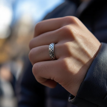 Arc - Silver Ring