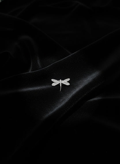 Wing - Silver Brooch
