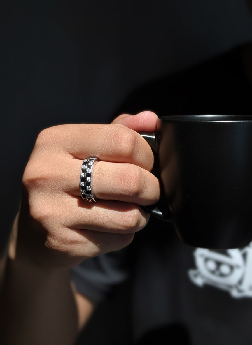 Yodha - Silver Ring