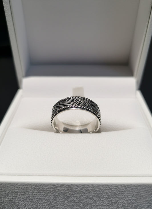 Ronin - Silver Ring